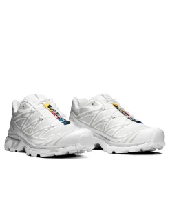 Sale salomon Sneakers Mixte XT-6 blanc