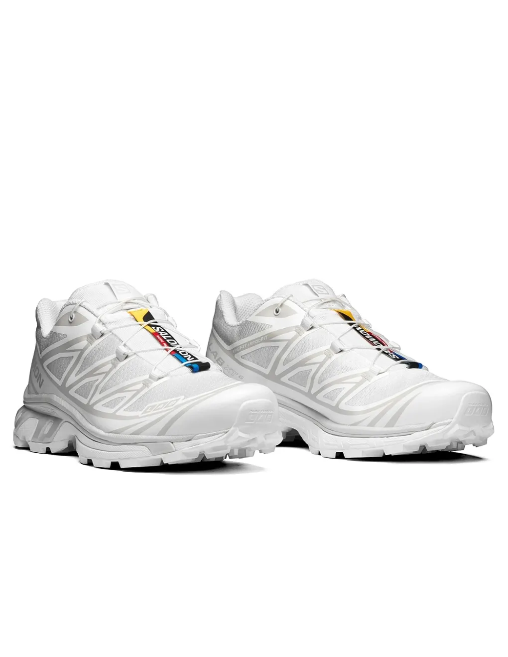Sale salomon Sneakers Mixte XT-6 blanc