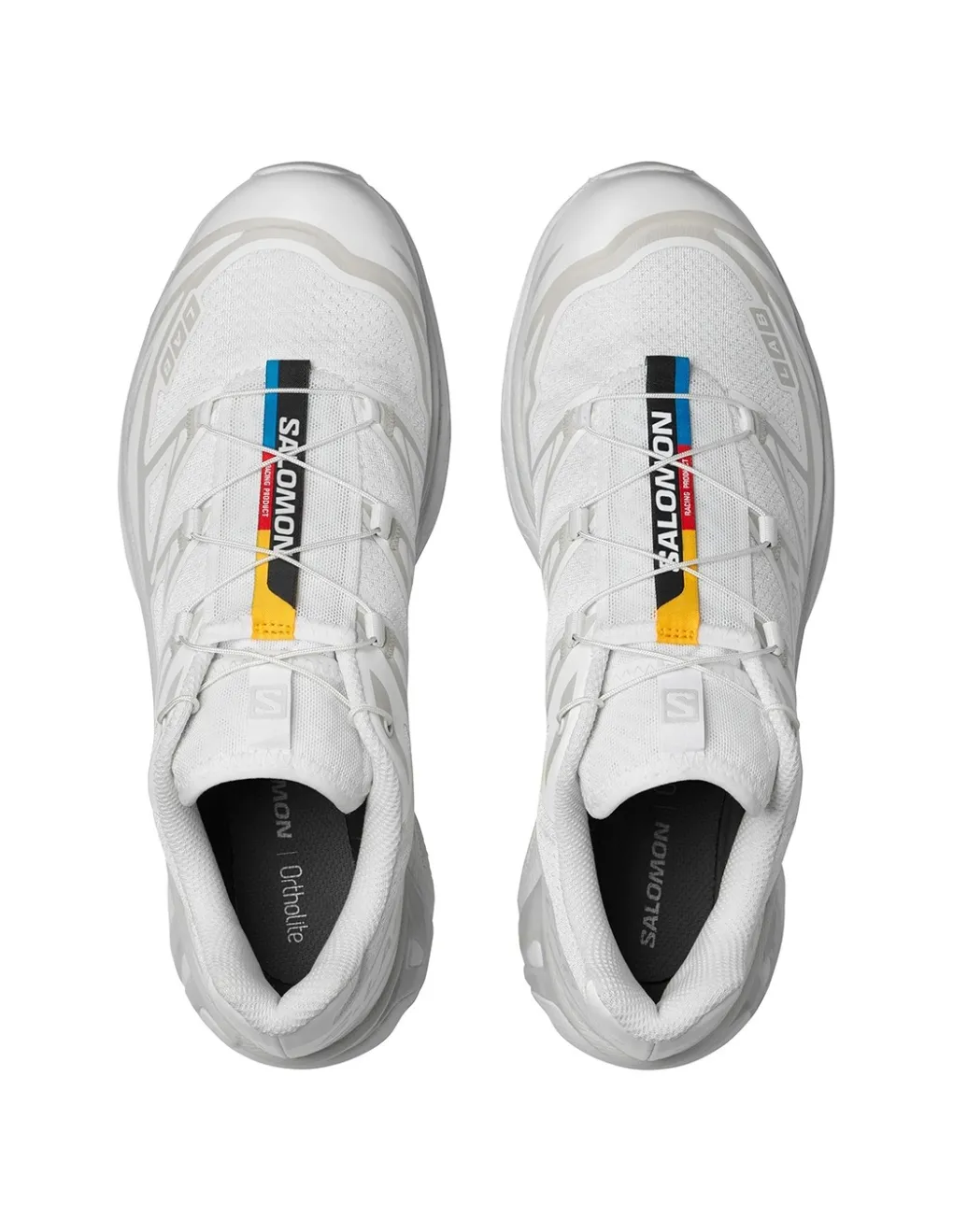 Sale salomon Sneakers Mixte XT-6 blanc