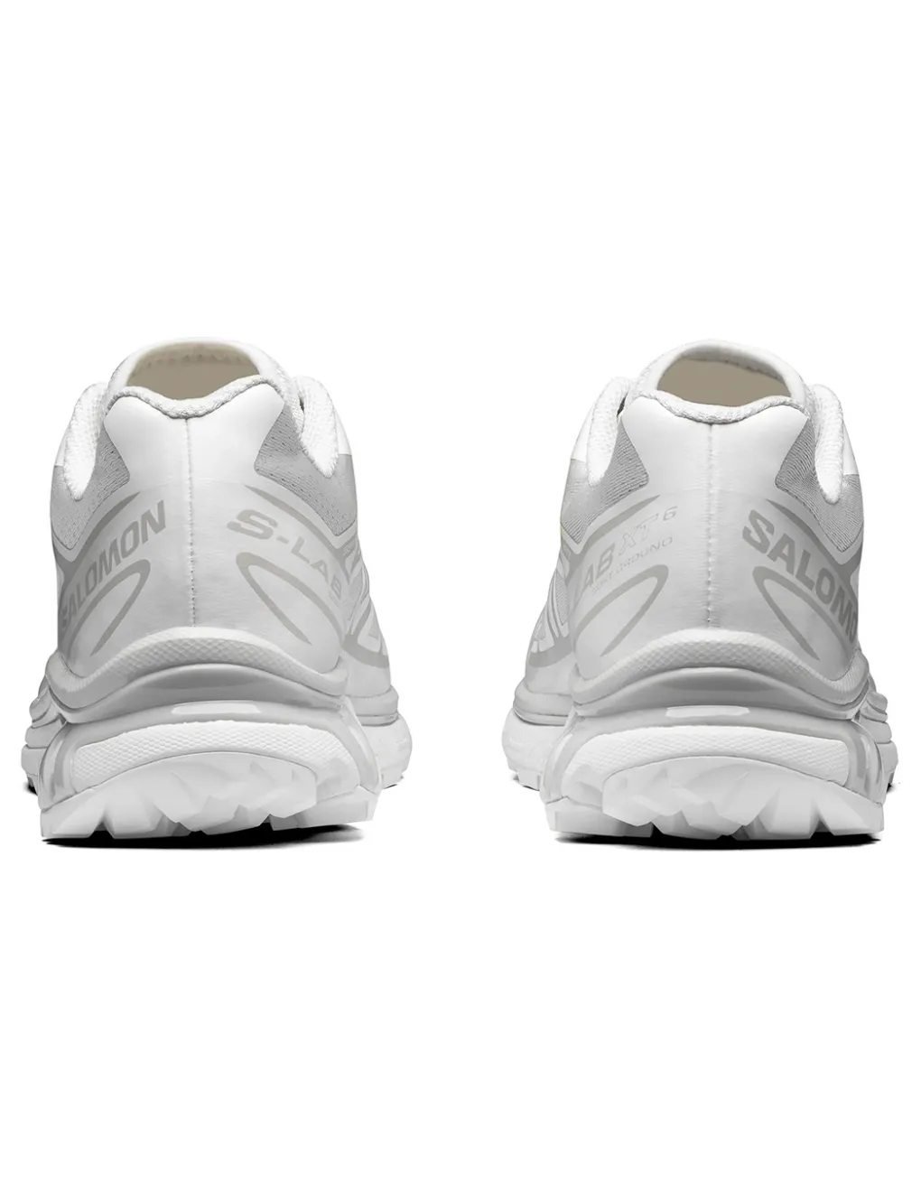 Sale salomon Sneakers Mixte XT-6 blanc