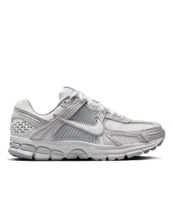 Outlet Nike Sneakers Mixte Zoom Vomero 5 Gris/Blanc