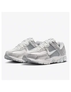 Outlet Nike Sneakers Mixte Zoom Vomero 5 Gris/Blanc