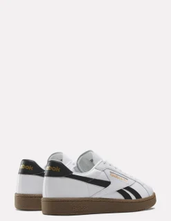 reebok Sneakers Mixtes club c grounds uk blanc Gum noir