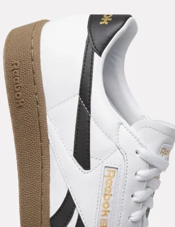 reebok Sneakers Mixtes club c grounds uk blanc Gum noir