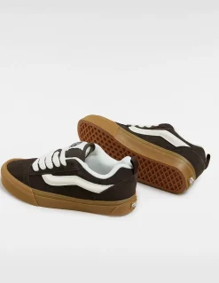 vans Sneakers Mixtes knu skool Turkish Coffee