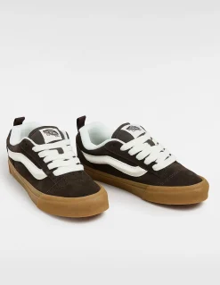 vans Sneakers Mixtes knu skool Turkish Coffee