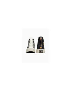 Discount converse Sneakers montante femme ctas lift hi black/egret/tawny owl