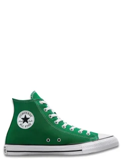 converse Sneakers Montantes Femme Ctas Hi Amazon Green Toile Vert