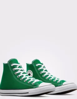 converse Sneakers Montantes Femme Ctas Hi Amazon Green Toile Vert