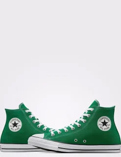 converse Sneakers Montantes Femme Ctas Hi Amazon Green Toile Vert