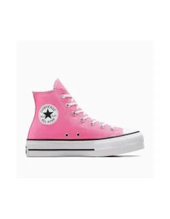 New converse Sneakers Montantes Femme Ctas Lift Hi Toile Rose