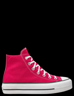 converse Sneakers Montantes Femme ctas lift hi Rose