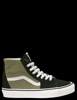 Best vans Sneakers montantes homme ua sk8-hi tapered blk kaki