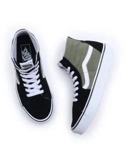 Best vans Sneakers montantes homme ua sk8-hi tapered blk kaki