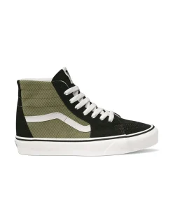 Best vans Sneakers montantes homme ua sk8-hi tapered blk kaki