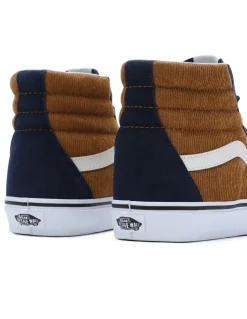 Best vans Sneakers montantes homme ua sk8-hi blue/brown
