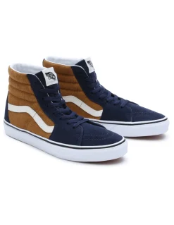 Best vans Sneakers montantes homme ua sk8-hi blue/brown