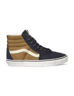 Best vans Sneakers montantes homme ua sk8-hi blue/brown