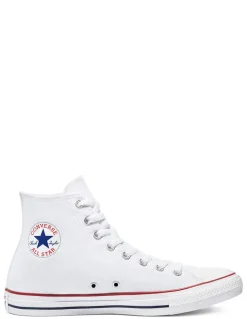 New converse Sneakers Montantes mixte All Star Hi blanc