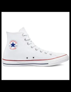 New converse Sneakers Montantes mixte All Star Hi blanc