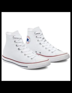 New converse Sneakers Montantes mixte All Star Hi blanc