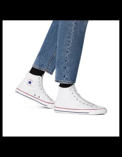 New converse Sneakers Montantes mixte All Star Hi blanc