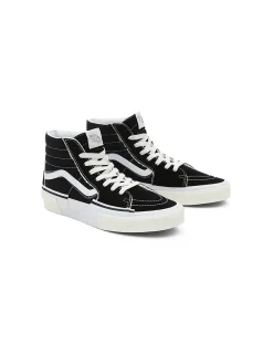 Discount vans Sneakers montantes mixte fua sk8-hi reconstruct dkgr noir