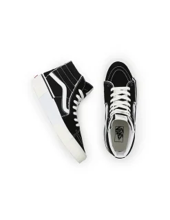 Discount vans Sneakers montantes mixte fua sk8-hi reconstruct dkgr noir