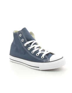 converse sneakers montantes mixte all star hi bleu