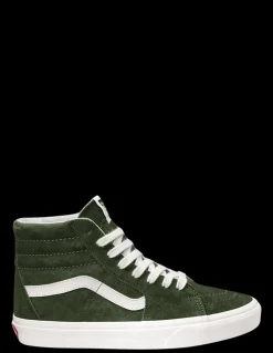 Hot vans Sneakers montantes Mixte ua sk8-hi vert