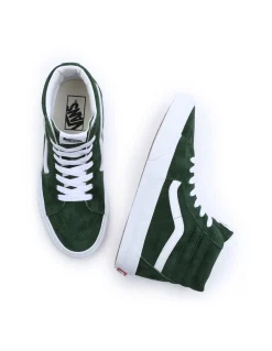 Hot vans Sneakers montantes Mixte ua sk8-hi vert