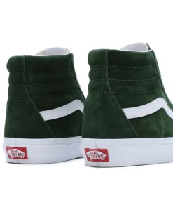 Hot vans Sneakers montantes Mixte ua sk8-hi vert