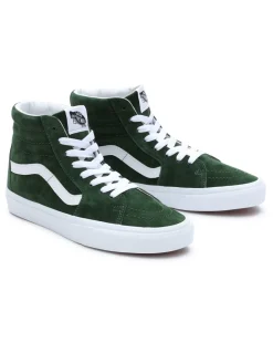 Hot vans Sneakers montantes Mixte ua sk8-hi vert