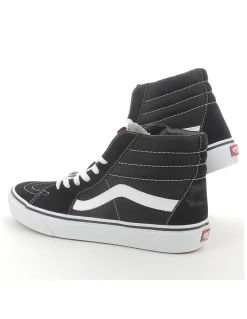 Outlet vans Sneakers montantes mixte ua sk8-hi noir