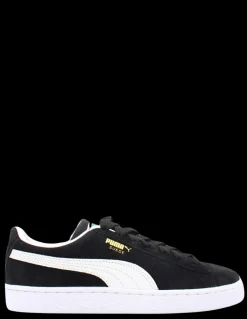 puma Sneakers suede classic jr Blanche et Noir