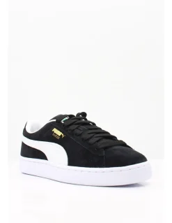 puma Sneakers suede classic jr Blanche et Noir