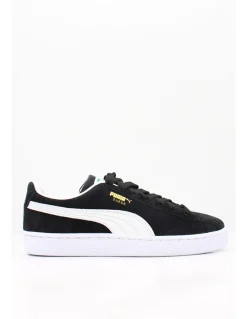 puma Sneakers suede classic jr Blanche et Noir