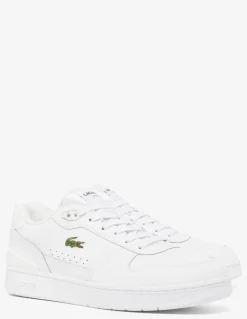 Clearance lacoste Sneakers T-Clip Set 224 2 SMA homme blanc