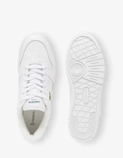 Clearance lacoste Sneakers T-Clip Set 224 2 SMA homme blanc