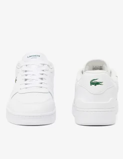 Clearance lacoste Sneakers T-Clip Set 224 2 SMA homme blanc