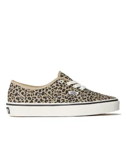 Sale vans Sneakers Tendance Femme Authentic Léopard