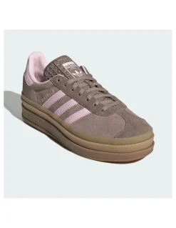 adidas Sneakers Tendance Femme Gazelle Bold Mauve