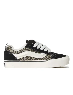 Clearance vans Sneakers Tendance Femme Knu Skool Léopard