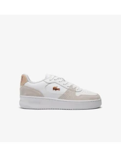 lacoste Sneakers Tendance Femme L001 Set 225 Blanc/ Rose