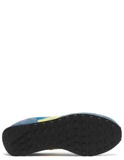 saucony Sneakers Trainer 80 running vintage homme bleu et jaune