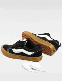 Outlet vans Sneakers ua knu skool black white gum