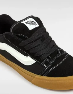 Outlet vans Sneakers ua knu skool black white gum