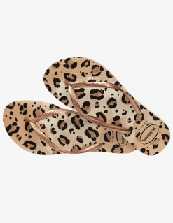 Discount havaianas Tongs Femme Slim Animals