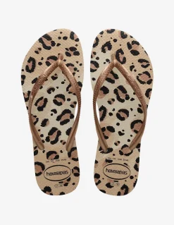 Discount havaianas Tongs Femme Slim Animals