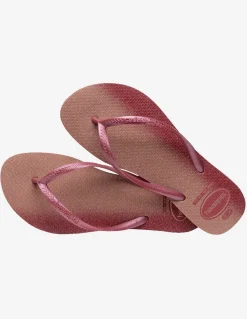 Sale havaianas Tongs Femme Slim Gloss Amaranth